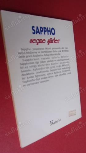 SAPPHO SEÇME ŞİİRLER