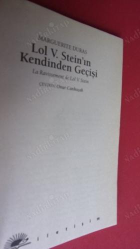 LOL V. STEİN'İN KENDİNDEN GEÇİŞİ MARGUERITE DURAS