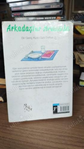 ARKADAŞLAR ARASINDA BİR GENÇ KIZIN GİZLİ DEFTERİ 2