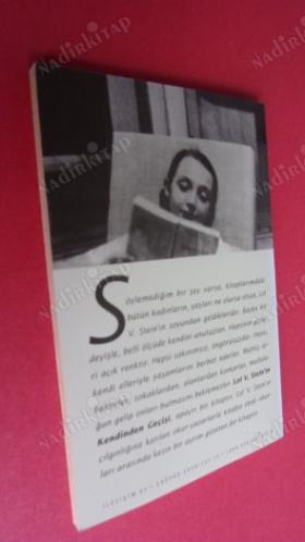 LOL V. STEİN'İN KENDİNDEN GEÇİŞİ MARGUERITE DURAS