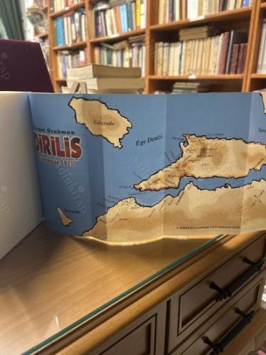 DİRİLİŞ ÇANAKKALE 1915 (Harita Ekiyle Birlikte)