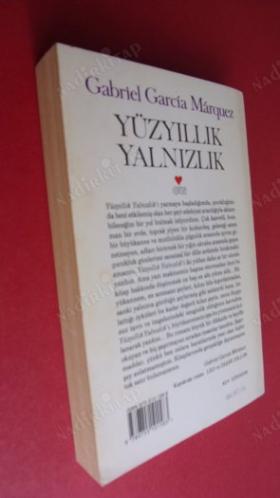 YÜZYILLIK YALNIZLIK -