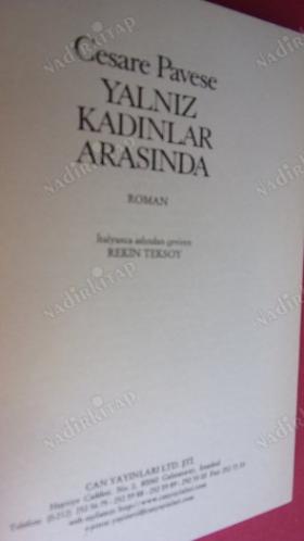 YALNIZ KADINLAR ARASINDA