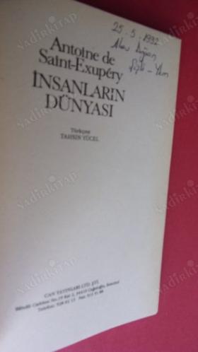 İNSANLARIN DÜNYASI