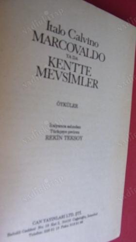 MARCOVALDO YA DA KENTTE MEVSİMLER