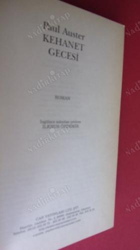 KEHANET GECESİ