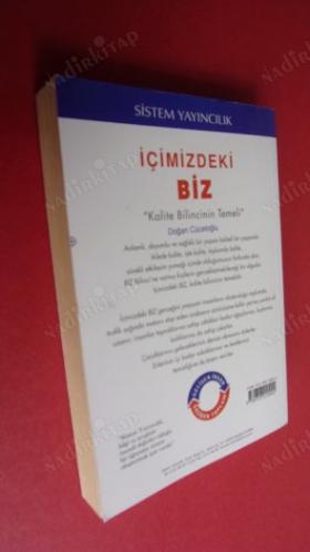 İÇİMİZDEKİ BİZ / KALİTE BİLİNCİNİN TEMELİ DOĞAN CÜCELOĞLU