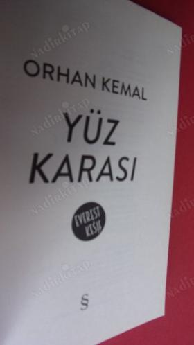 YÜZ KARASI IŞIK ÖĞÜTÇÜNÜN ÖNSÖZÜYLE