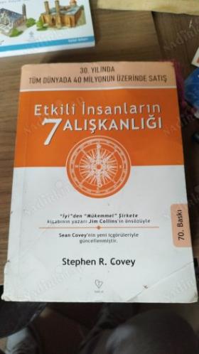 Etkili İnsanların 7 Alışkanlığı