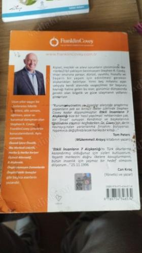 Etkili İnsanların 7 Alışkanlığı