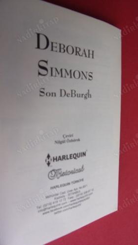 DEBORAH SIMMONS SON DEBURGH