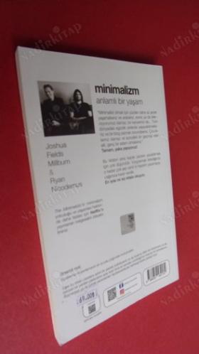 MİNİMALİZM - ANLAMLI BİR YAŞAM
