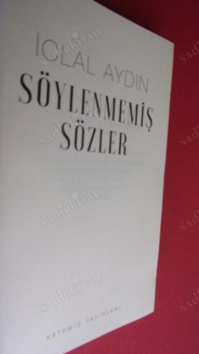 SÖYLENMEMİŞ SÖZLER