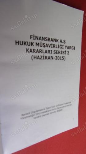 HUKUK MÜŞAVİRLİĞİ YARGI KARARLARI SERİSİ-2