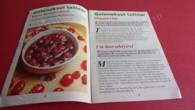 Geleneksel Türk Osmanlı Tatlıları