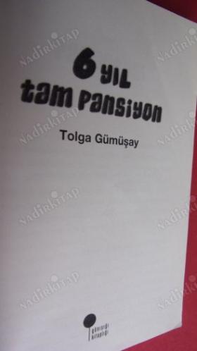 6 YIL TAM PANSİYON
