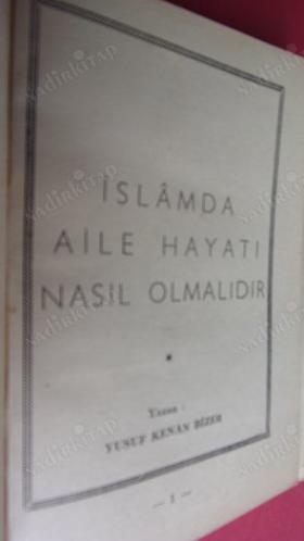 İslam Yolu Kurtuluş Yoludur - İman-İnanç, Mali ve Bedeni İbadetler (Hoşkadem Camii İmam ve Hatibi Yusuf Kenan Bizer)