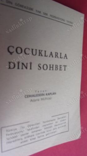 ÇOCUKLARLA DİNİ SOHBETLER
