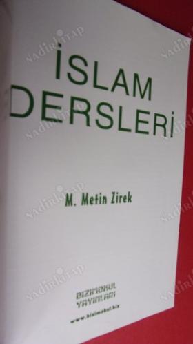 İSLAM DERSLERİ