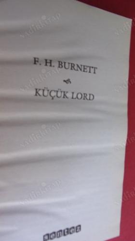 KÜÇÜK LORD