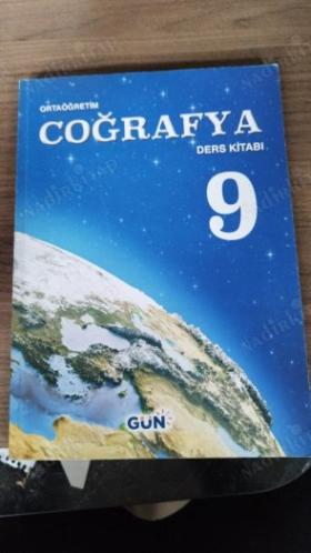 Ortaöğretim Lise 9.Sınıf COĞRAFYA Ders Kitabı