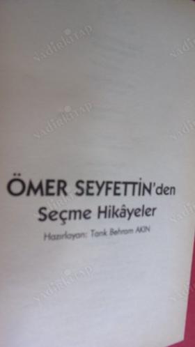 SEÇME HİKAYELER