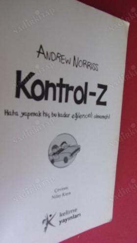 KONTROL-Z HATA YAPMAK HİÇ BU KADAR EĞLENCELİ OLMAMIŞTI