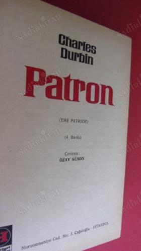 PATRON CHARLES DURBİN