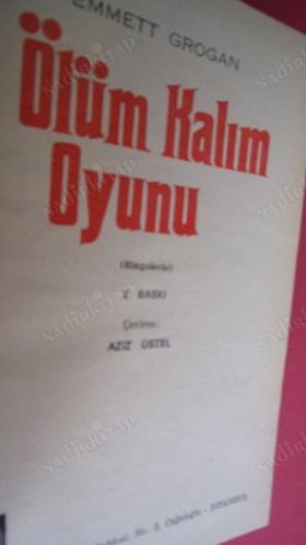 ÖLÜM KALIM OYUNU