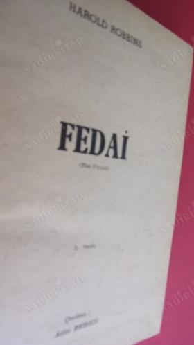 FEDAİ HAROLD ROBBINS