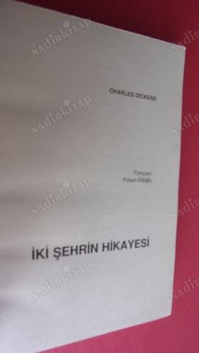 İKİ ŞEHRİN HİKAYESİ