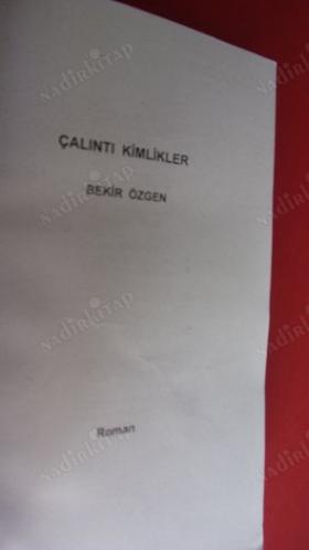 ÇALINTI KİMLİKLER