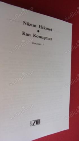 KAN KONUŞMAZ -1