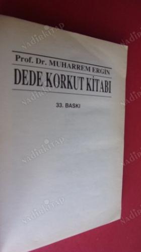 DEDE KORKUT KİTABI