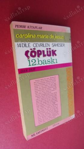 ÇÖPLÜK CAROLINA MARIA DE JESUS