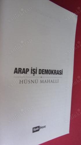 ARAP İŞİ DEMOKRASİ