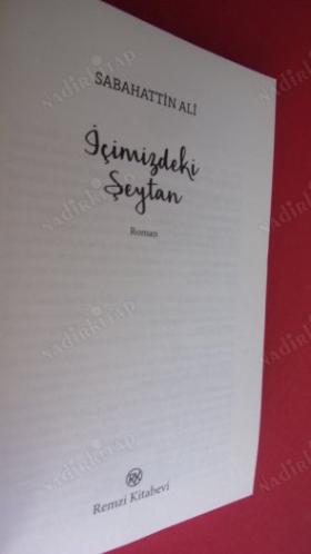 İÇİMİZDEKİ ŞEYTAN