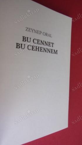 BU CENNET BU CEHENNEM