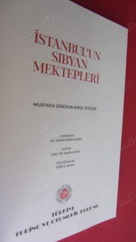 İSTANBUL'UN SIBYAN MEKTEPLERİ