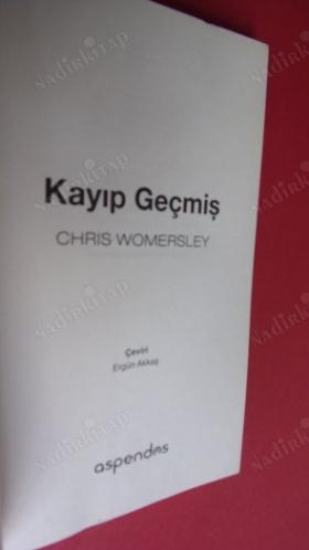 KAYIP GEÇMİŞ
