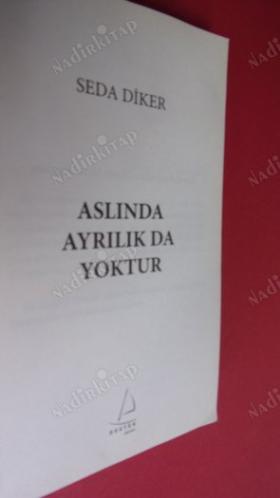 ASLINDA AYRILIK DA YOKTUR Karanlık Işığa Boyun Eğdiğinde Koşulsuz Sevgi Doğar!