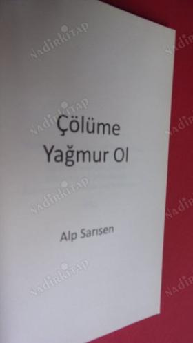ÇÖLÜME YAĞMUR OL