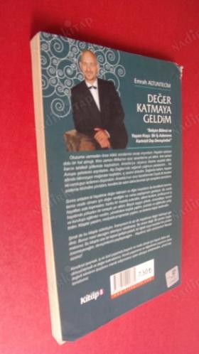 DEĞER KATMAYA GELDİM