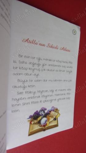 ATİLLA'NIN SİHİRLİ ATLASI * MOĞOLİSTAN