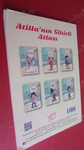 ATİLLA'NIN SİHİRLİ ATLASI * MOĞOLİSTAN