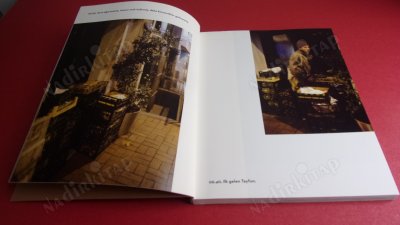 İşler: Kitap  Kantin'de bir gün. On beş yıl her gün.