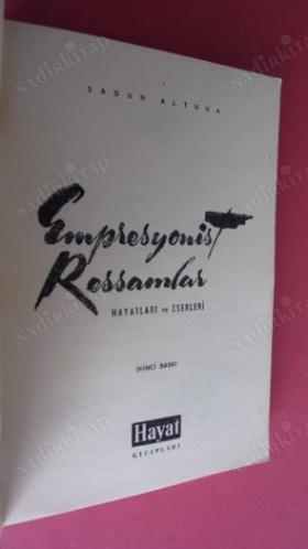 Empresyonist Ressamlar Hayatları ve Eserleri (Cep Kitabı)