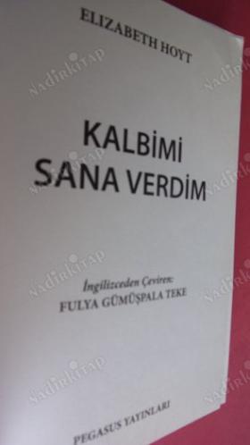 KALBİMİ SANA VERDİM