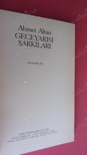 GECEYARISI ŞARKILARI