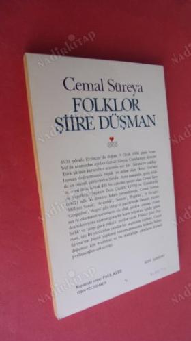 FOLKLOR ŞİİRE DÜŞMAN